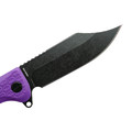 Daggerr нож Powie Purple BW DL сталь 8Cr14MoV блэквош, рукоять FRN purple Daggerr нож Powie Purple BW DL сталь 8Cr14MoV блэквош, рукоять FRN purple