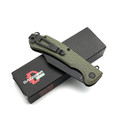 Daggerr нож Powie Olive BW DL сталь 8Cr14MoV блэквош, рукоять FRN olive Daggerr нож Powie Olive BW DL сталь 8Cr14MoV блэквош, рукоять FRN olive