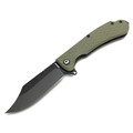Daggerr нож Powie Olive BW DL сталь 8Cr14MoV блэквош, рукоять FRN olive Daggerr нож Powie Olive BW DL сталь 8Cr14MoV блэквош, рукоять FRN olive