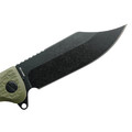 Daggerr нож Powie Olive BW DL сталь 8Cr14MoV блэквош, рукоять FRN olive Daggerr нож Powie Olive BW DL сталь 8Cr14MoV блэквош, рукоять FRN olive