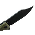 Daggerr нож Powie Olive BW DL сталь 8Cr14MoV блэквош, рукоять FRN olive Daggerr нож Powie Olive BW DL сталь 8Cr14MoV блэквош, рукоять FRN olive