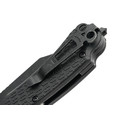 Daggerr нож Powie All Black DL сталь 8Cr14MoV блэквош, рукоять FRN black