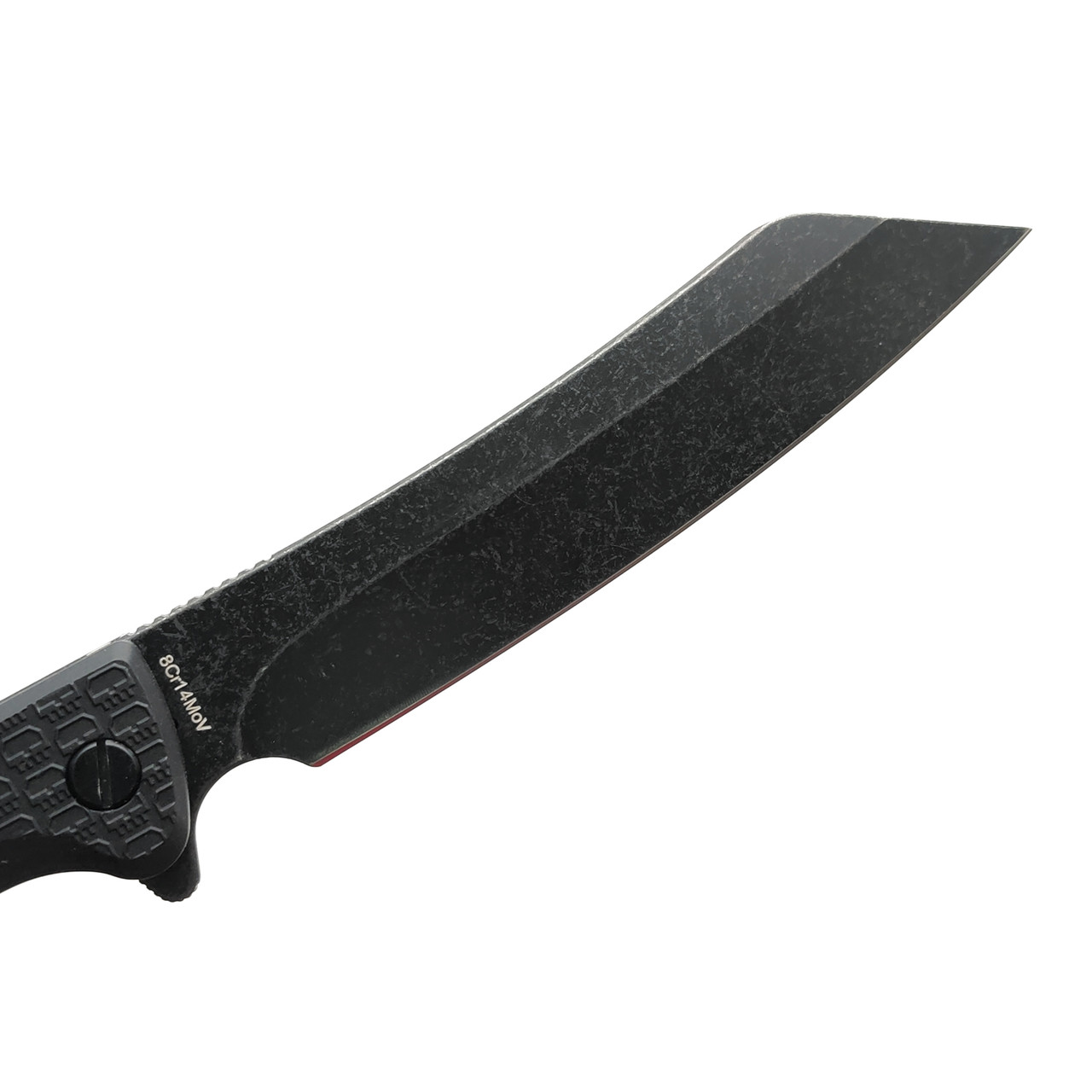 Daggerr нож Tesak All Black DL сталь 8Cr14MoV блэквош, рукоять FRN black