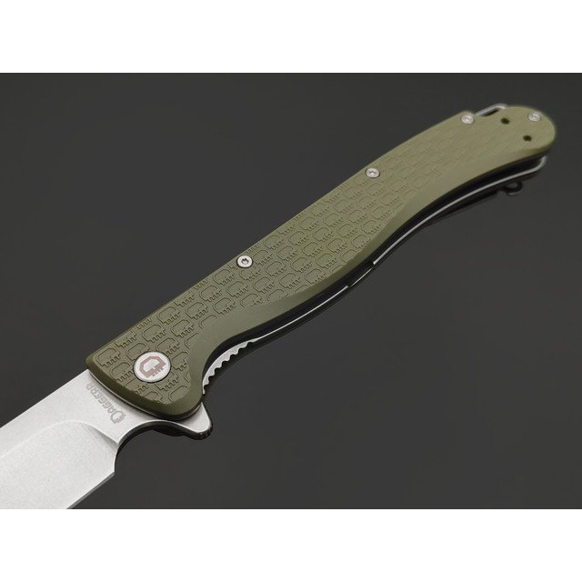 Daggerr нож Tesak Olive SW DL сталь 8Cr14MoV стоунвош, рукоять FRN olive