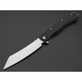 Daggerr нож Tesak Black SW DL сталь 8Cr14MoV стоунвош, рукоять FRN black Daggerr нож Tesak Black SW DL сталь 8Cr14MoV стоунвош, рукоять FRN black