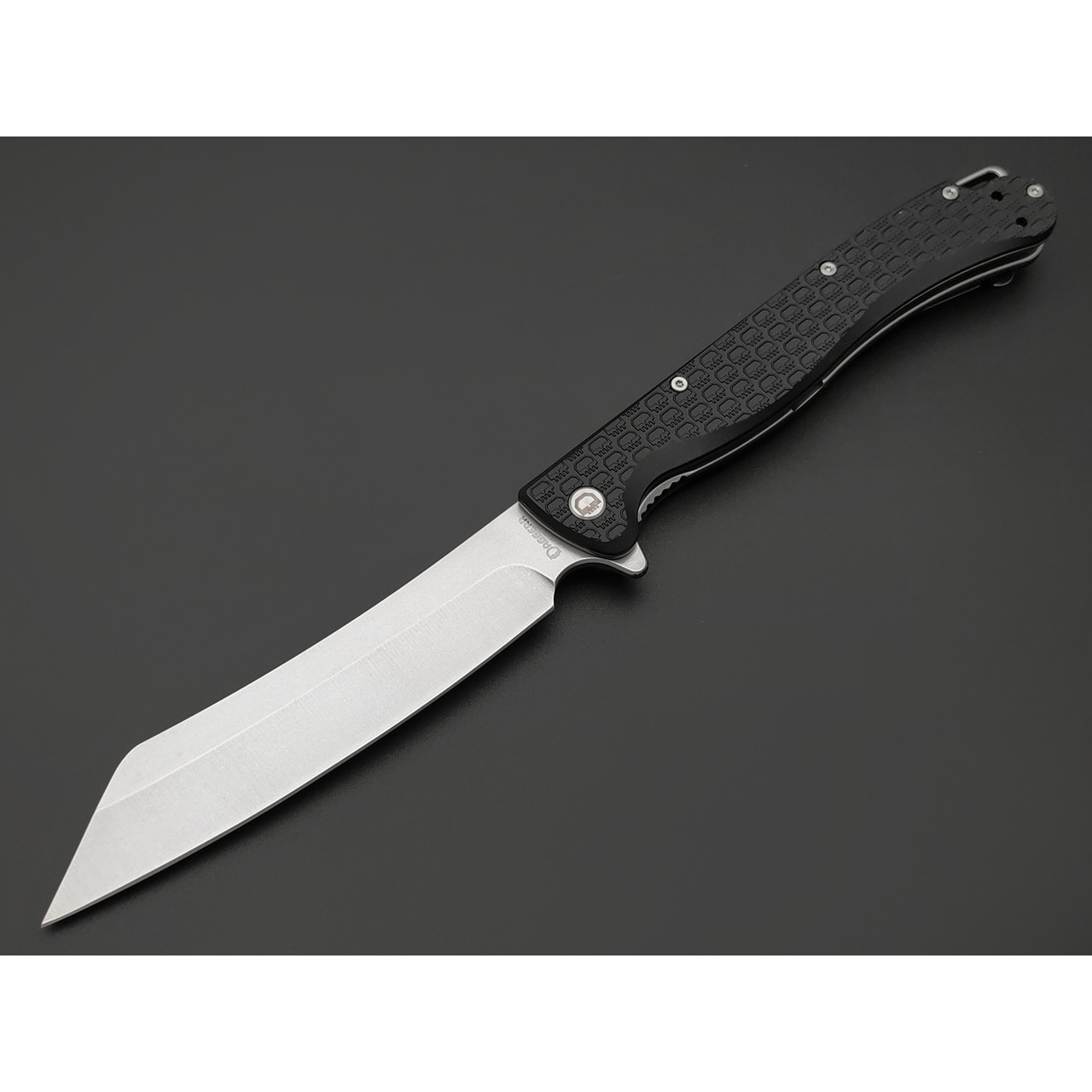 Daggerr нож Tesak Black SW DL сталь 8Cr14MoV стоунвош, рукоять FRN black