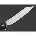 Daggerr нож Tesak Black SW DL сталь 8Cr14MoV стоунвош, рукоять FRN black Daggerr нож Tesak Black SW DL сталь 8Cr14MoV стоунвош, рукоять FRN black