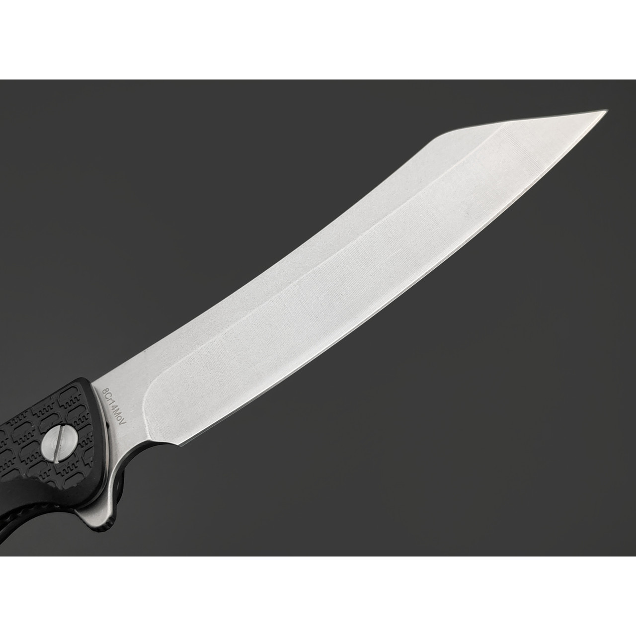 Daggerr нож Tesak Black SW DL сталь 8Cr14MoV стоунвош, рукоять FRN black
