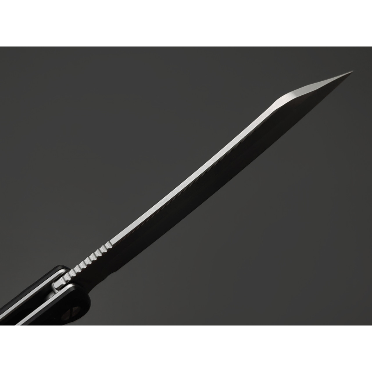Daggerr нож Tesak Black SW DL сталь 8Cr14MoV стоунвош, рукоять FRN black