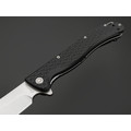 Daggerr нож Tesak Black SW DL сталь 8Cr14MoV стоунвош, рукоять FRN black Daggerr нож Tesak Black SW DL сталь 8Cr14MoV стоунвош, рукоять FRN black