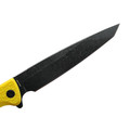 Daggerr нож Shogun Yellow BW DL сталь 8Cr14MoV блэквош, рукоять FRN yellow