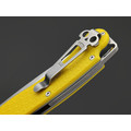 Daggerr нож Shogun Yellow Serrated SW DL сталь 8Cr14MoV стоунвош, рукоять FRN yellow Daggerr нож Shogun Yellow Serrated SW DL сталь 8Cr14MoV стоунвош, рукоять FRN yellow