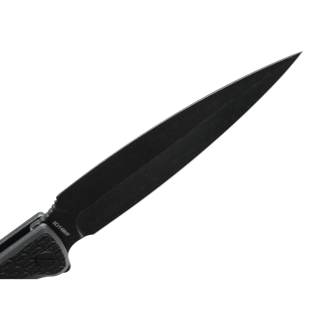 Daggerr нож Vendetta All Black DL сталь 8Cr14MoV блэквош, рукоять FRN black