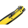 Daggerr нож Vendetta Yellow BW DL сталь 8Cr14MoV блэквош, рукоять FRN yellow