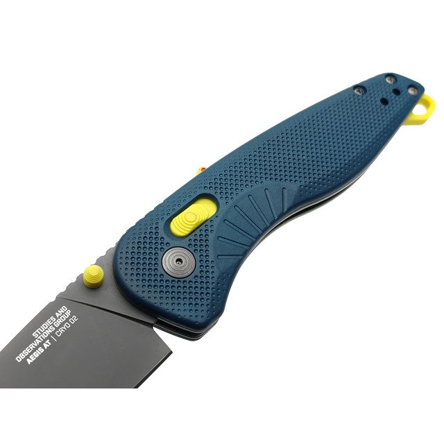 Нож SOG Aegis MK3 Indigo & Acid 11-41-03-41 сталь D2, рукоять GRN