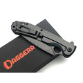 Daggerr нож Arrow Flipper frame lock all black сталь D2 блэквош, рукоять Steel блэквош Daggerr нож Arrow Flipper frame lock all black сталь D2 блэквош, рукоять Steel блэквош