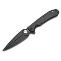 Daggerr нож Arrow Flipper frame lock all black сталь D2 блэквош, рукоять Steel блэквош Daggerr нож Arrow Flipper frame lock all black сталь D2 блэквош, рукоять Steel блэквош