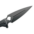 Daggerr нож Arrow Flipper frame lock all black сталь D2 блэквош, рукоять Steel блэквош Daggerr нож Arrow Flipper frame lock all black сталь D2 блэквош, рукоять Steel блэквош