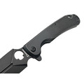 Daggerr нож Arrow Flipper frame lock all black сталь D2 блэквош, рукоять Steel блэквош Daggerr нож Arrow Flipper frame lock all black сталь D2 блэквош, рукоять Steel блэквош