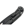 Daggerr нож Arrow Flipper frame lock all black сталь D2 блэквош, рукоять Steel блэквош Daggerr нож Arrow Flipper frame lock all black сталь D2 блэквош, рукоять Steel блэквош