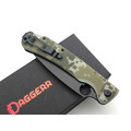 Daggerr нож Sting XL Camo BW сталь D2 DLC, рукоять G10 camo Daggerr нож Sting XL Camo BW сталь D2 DLC, рукоять G10 camo