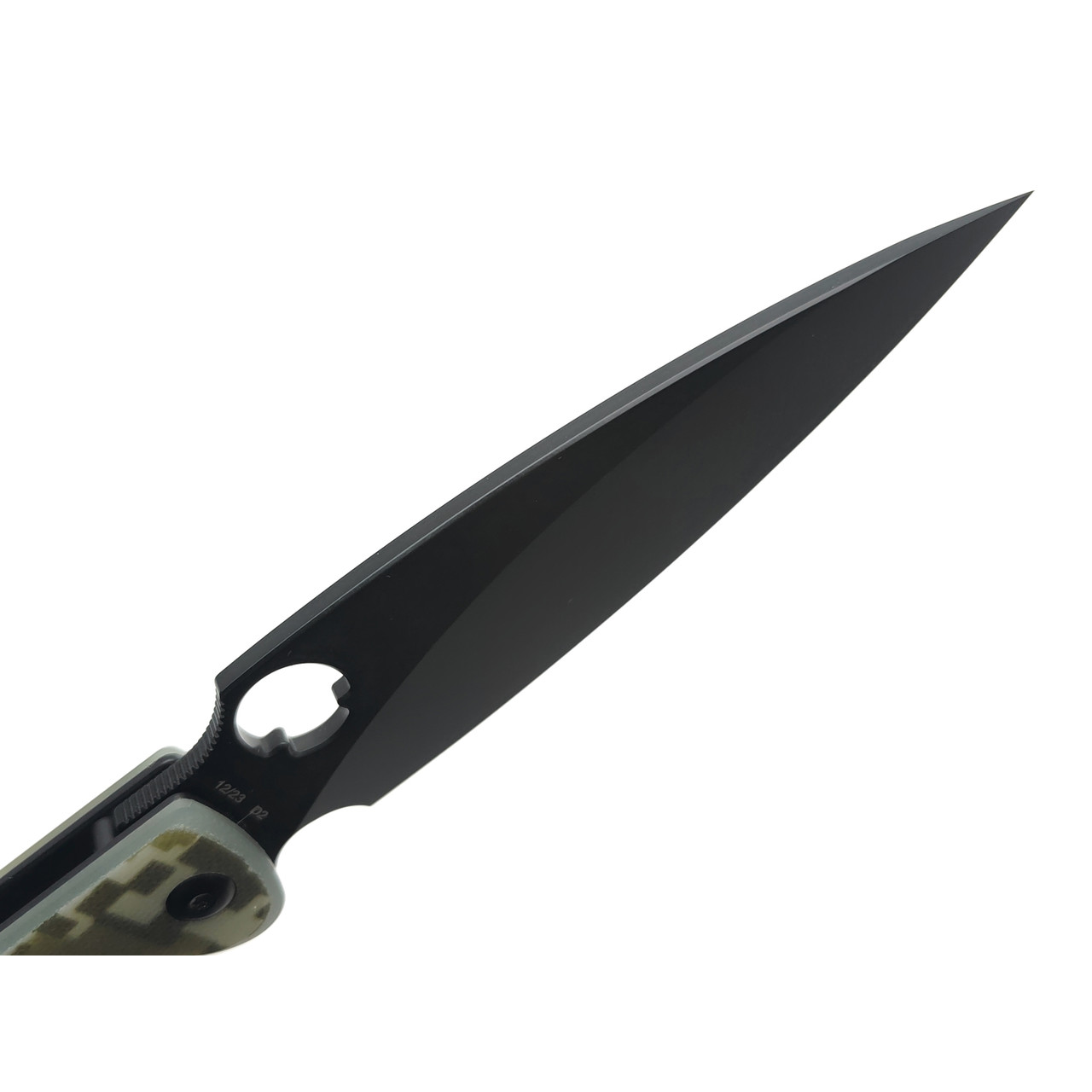 Daggerr нож Sting XL Camo BW сталь D2 DLC, рукоять G10 camo