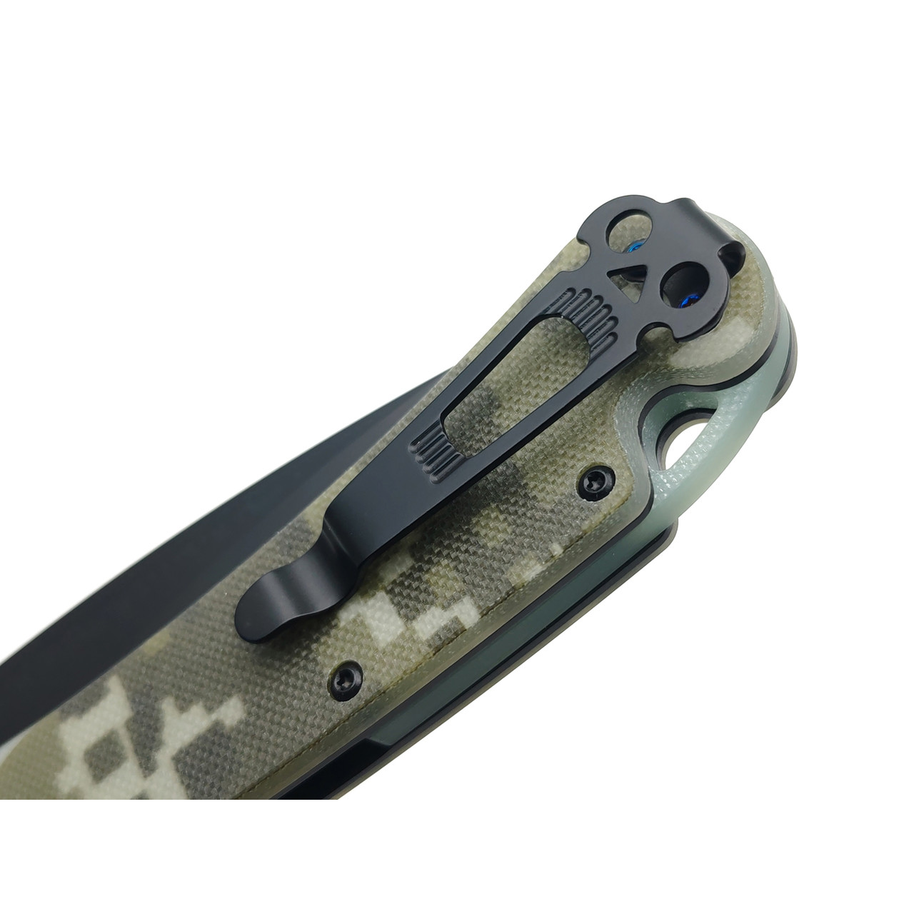 Daggerr нож Sting XL Camo BW сталь D2 DLC, рукоять G10 camo