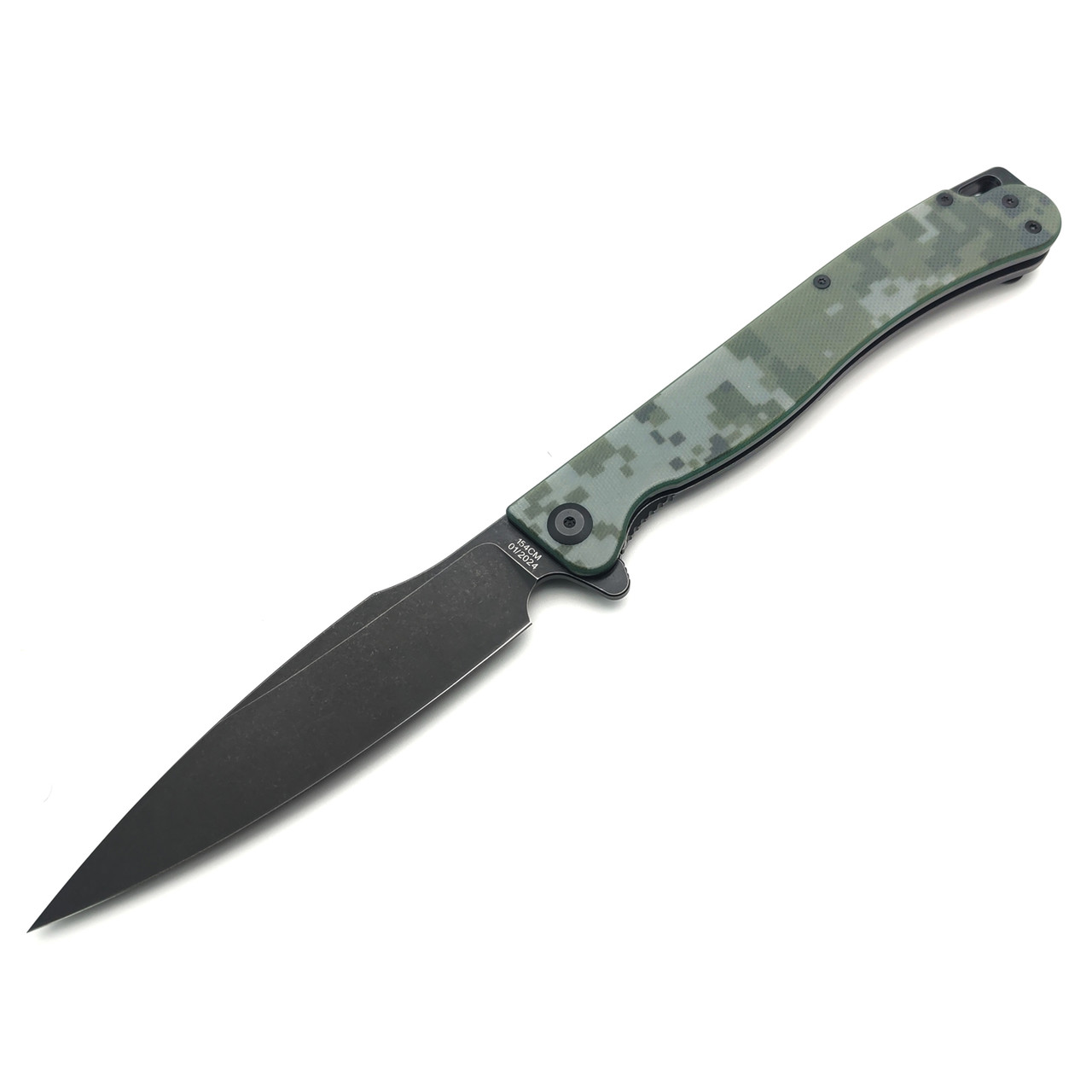 Daggerr нож Condor Camo сталь 154СМ блэквош, рукоять G10 camo