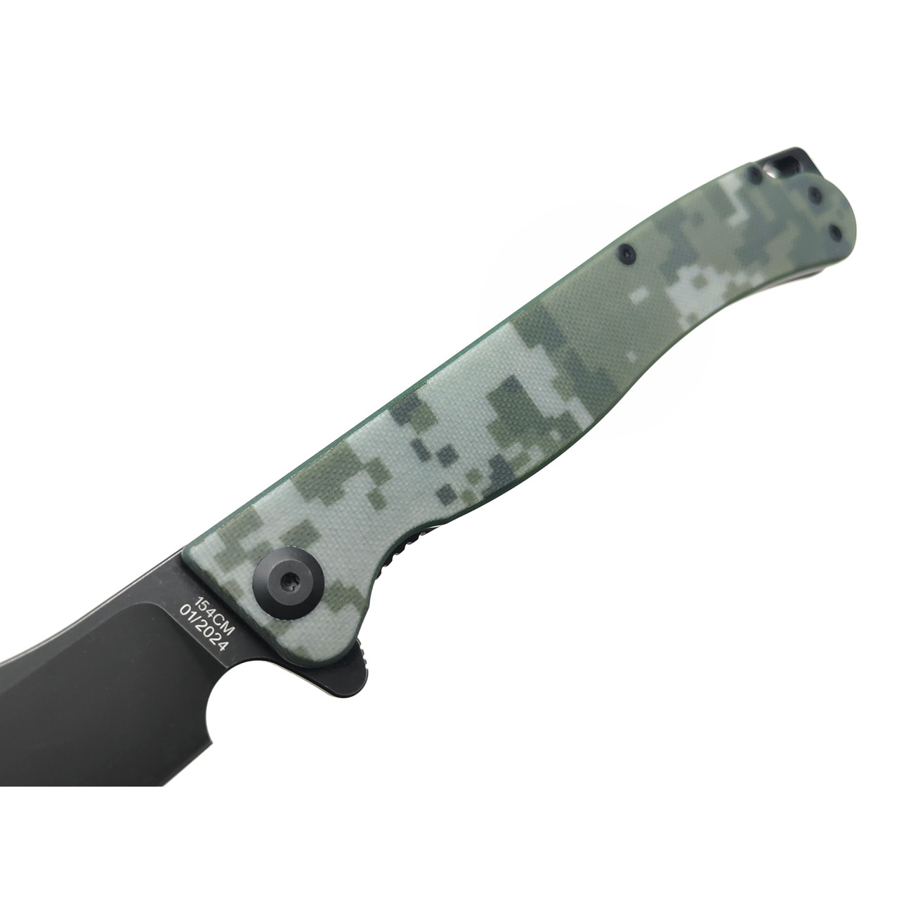 Daggerr нож Condor Camo сталь 154СМ блэквош, рукоять G10 camo