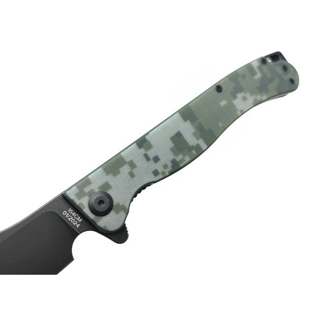 Daggerr нож Condor Camo сталь 154СМ блэквош, рукоять G10 camo