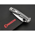 Daggerr нож Arrow Flipper frame lock SW сталь D2 стоунвош, рукоять Steel gray Daggerr нож Arrow Flipper frame lock SW сталь D2 стоунвош, рукоять Steel gray