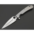Daggerr нож Arrow Flipper frame lock SW сталь D2 стоунвош, рукоять Steel gray Daggerr нож Arrow Flipper frame lock SW сталь D2 стоунвош, рукоять Steel gray