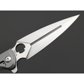 Daggerr нож Arrow Flipper frame lock SW сталь D2 стоунвош, рукоять Steel gray Daggerr нож Arrow Flipper frame lock SW сталь D2 стоунвош, рукоять Steel gray