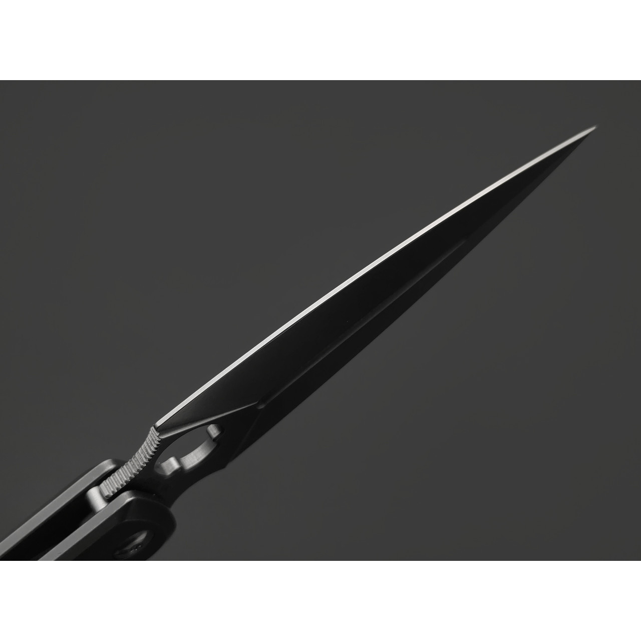 Daggerr нож Arrow Flipper frame lock SW сталь D2 стоунвош, рукоять Steel gray