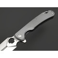 Daggerr нож Arrow Flipper frame lock SW сталь D2 стоунвош, рукоять Steel gray Daggerr нож Arrow Flipper frame lock SW сталь D2 стоунвош, рукоять Steel gray