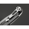 Daggerr нож Arrow Flipper frame lock SW сталь D2 стоунвош, рукоять Steel gray Daggerr нож Arrow Flipper frame lock SW сталь D2 стоунвош, рукоять Steel gray