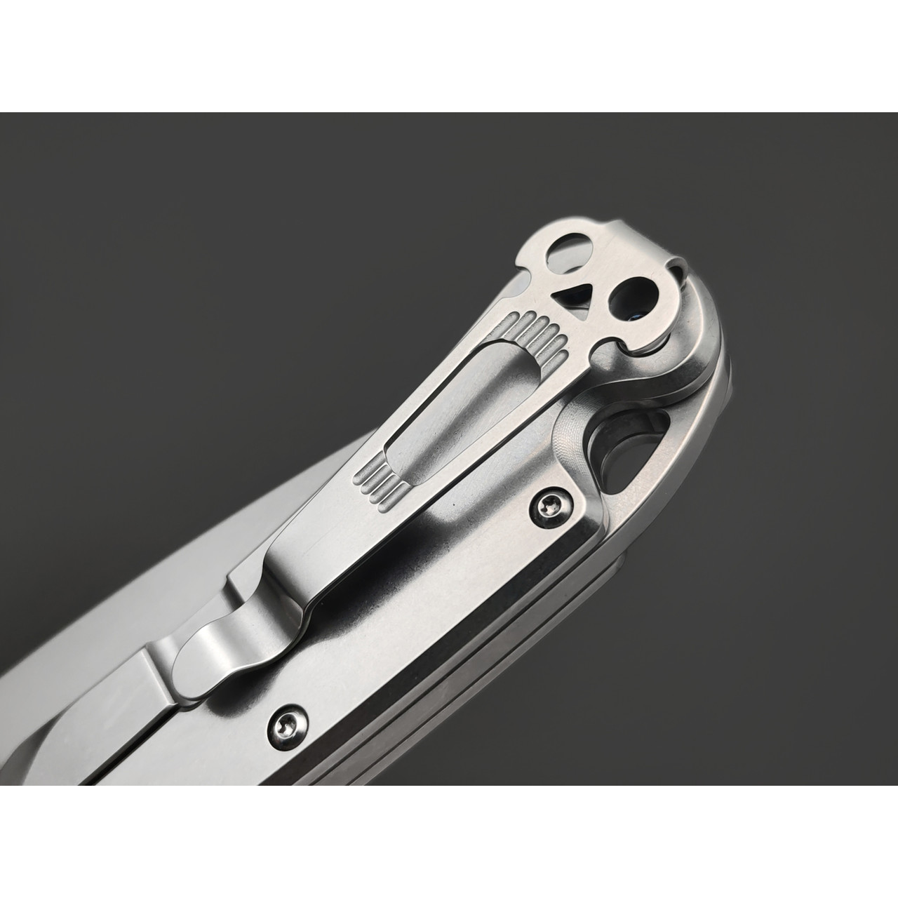 Daggerr нож Arrow Flipper frame lock SW сталь D2 стоунвош, рукоять Steel