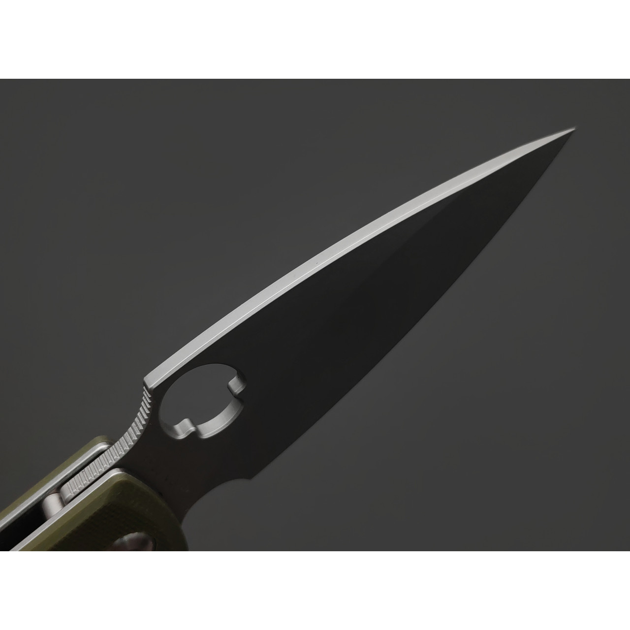 Daggerr нож Sting Mini Olive BB сталь VG-10 bead blast, рукоять G10 olive