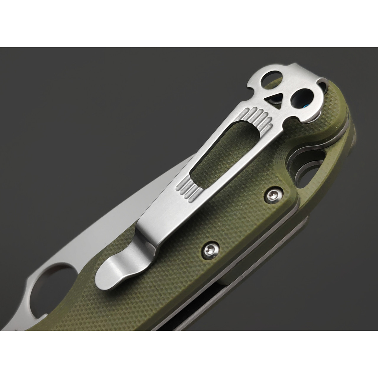 Daggerr нож Sting Mini Olive BB сталь VG-10 bead blast, рукоять G10 olive