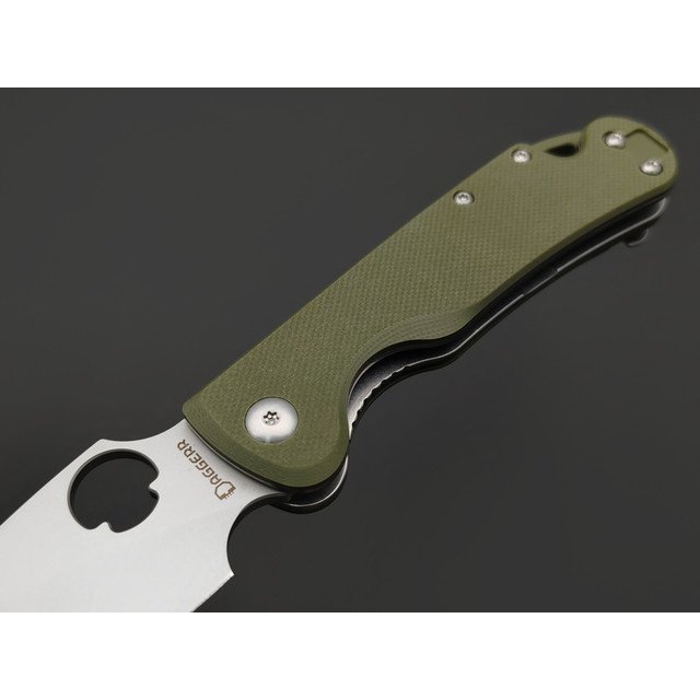 Daggerr нож Sting Mini Olive BB сталь VG-10 bead blast, рукоять G10 olive