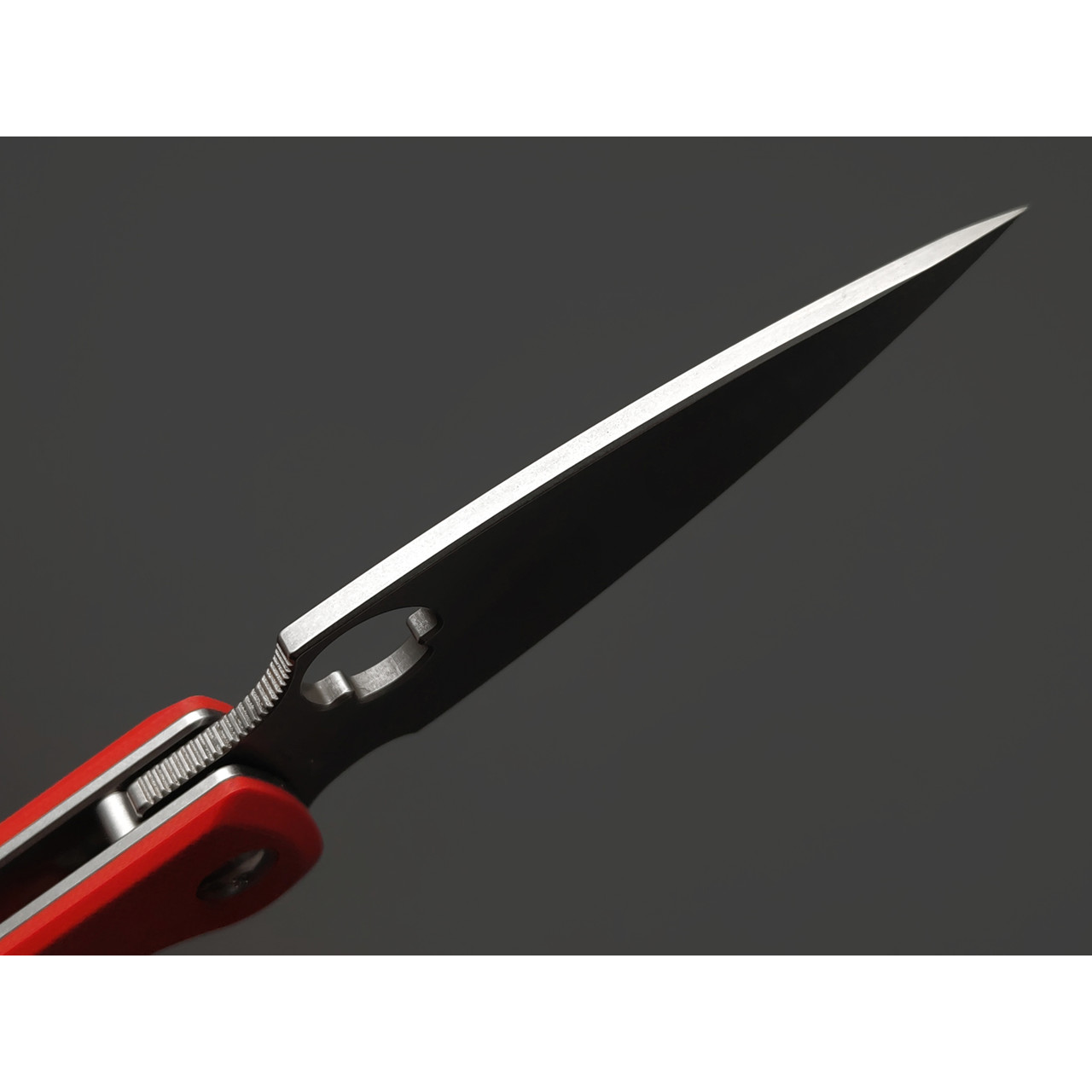 Daggerr нож Sting Mini Red SW сталь D2 стоунвош, рукоять G10 red