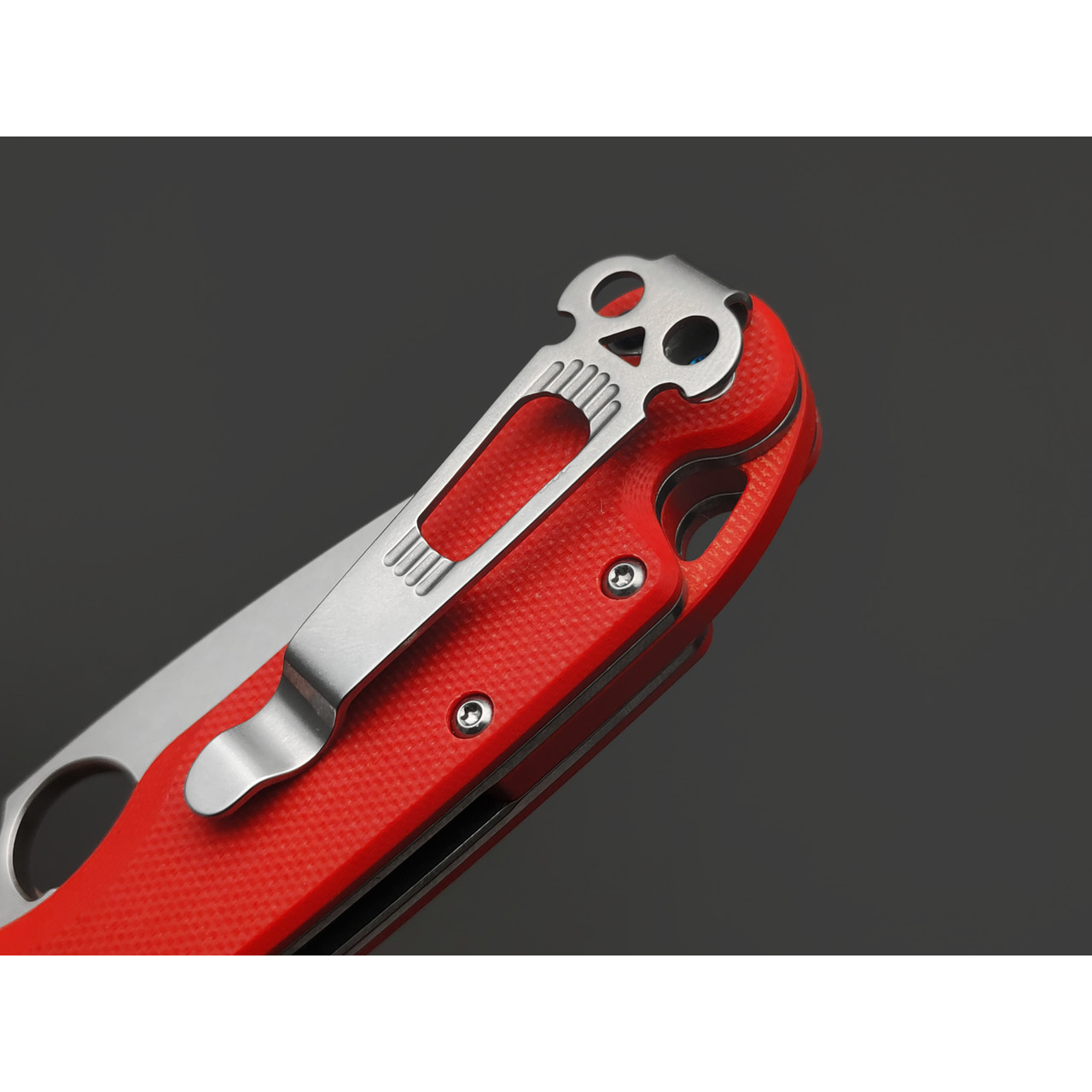 Daggerr нож Sting Mini Red SW сталь D2 стоунвош, рукоять G10 red