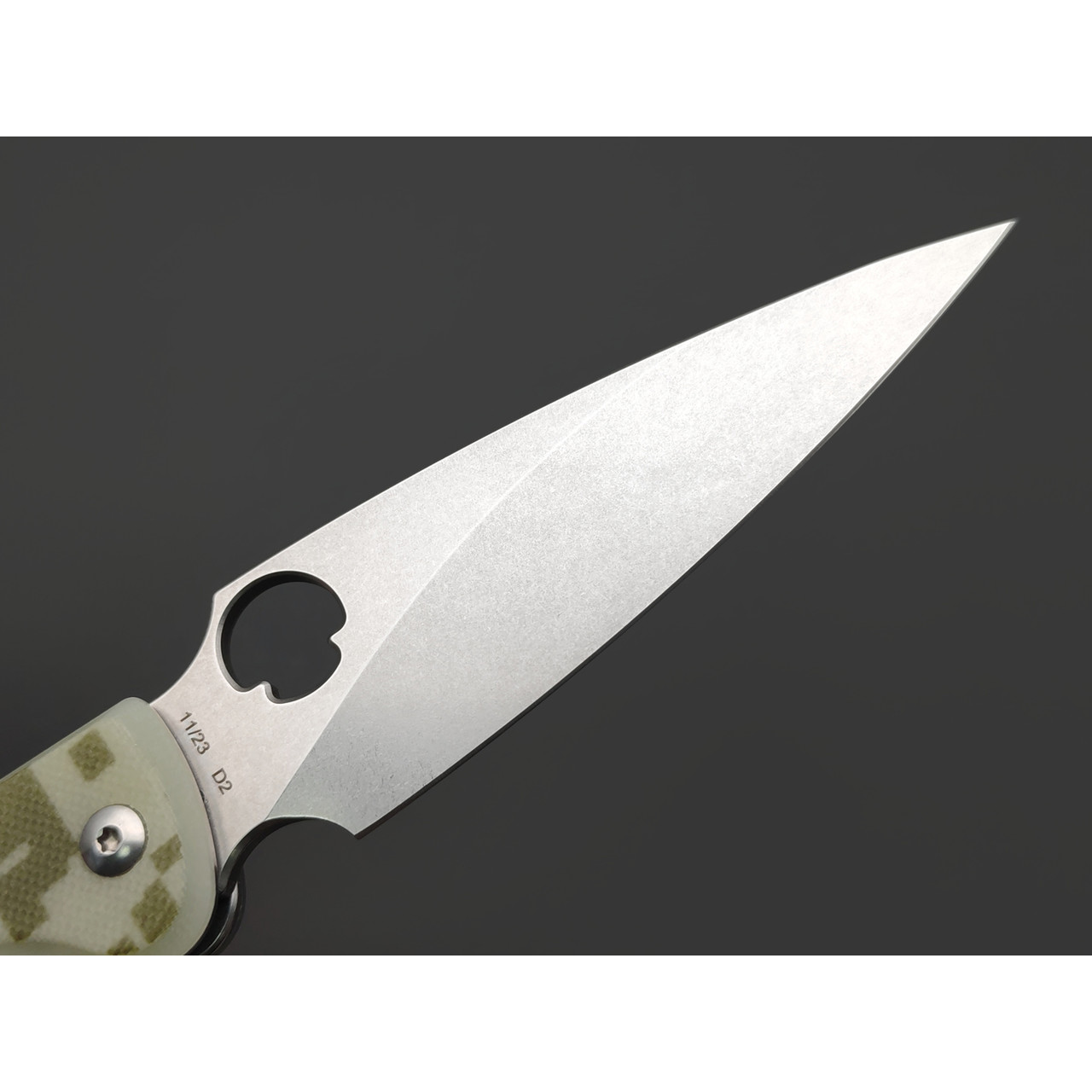 Daggerr нож Sting Mini Camo SW сталь D2 стоунвош, рукоять G10 camo