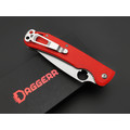Daggerr нож Sting Red SW сталь D2 стоунвош, рукоять G10 red Daggerr нож Sting Red SW сталь D2 стоунвош, рукоять G10 red