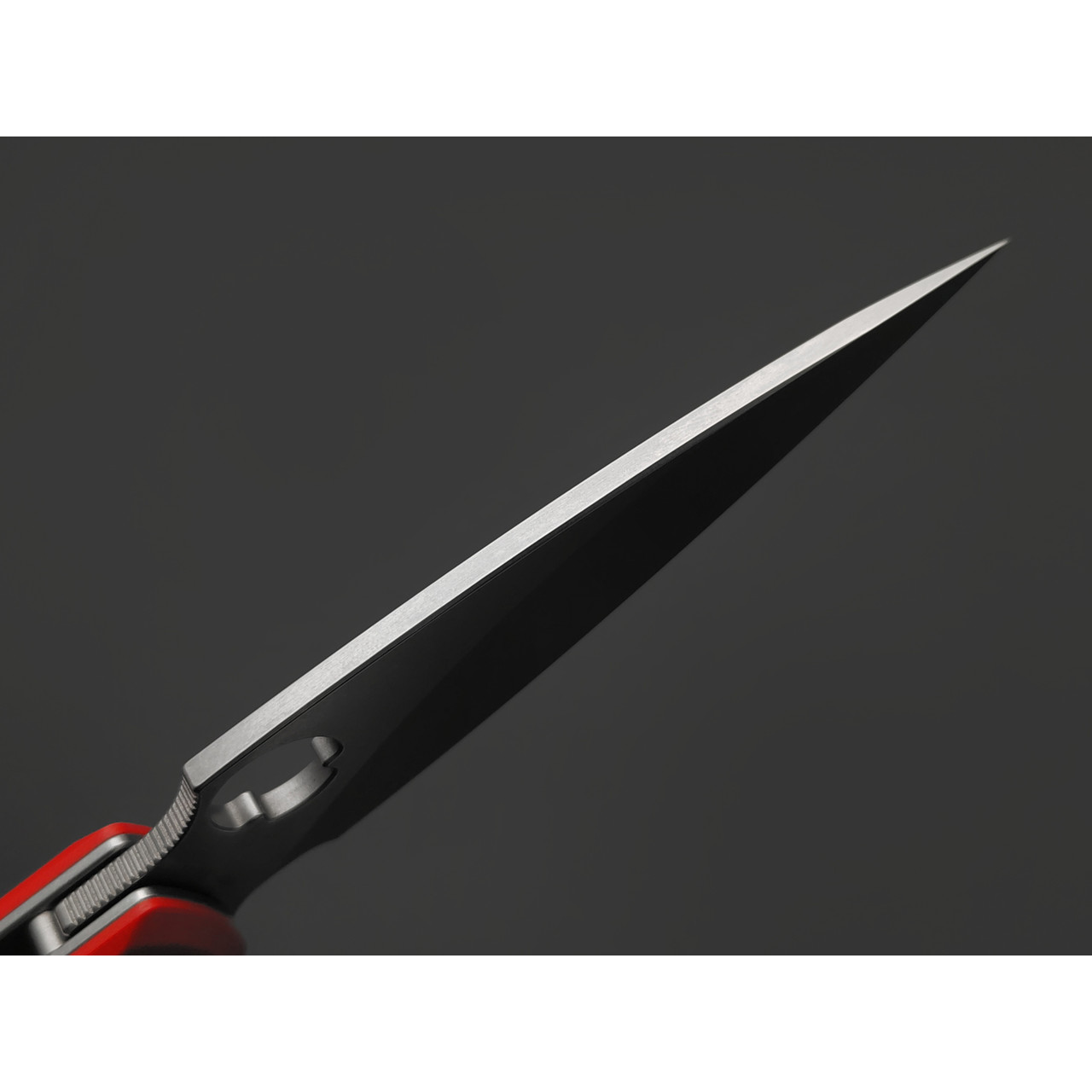 Daggerr нож Sting Red SW сталь D2 стоунвош, рукоять G10 red