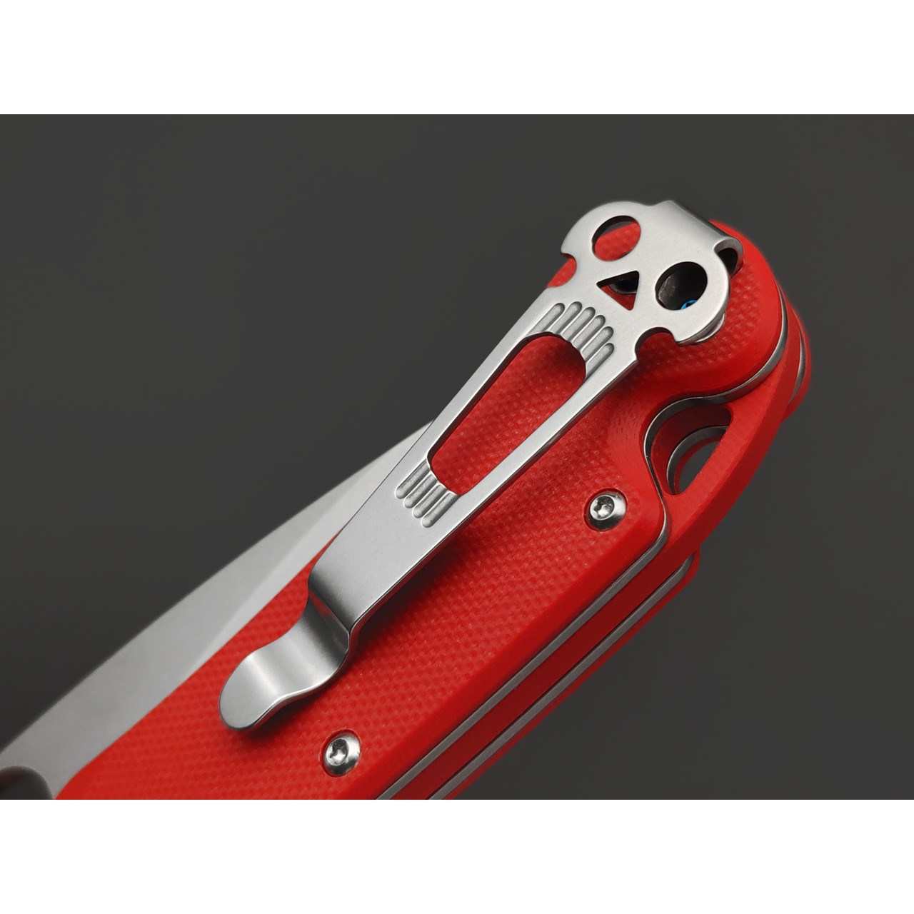 Daggerr нож Sting Red SW сталь D2 стоунвош, рукоять G10 red