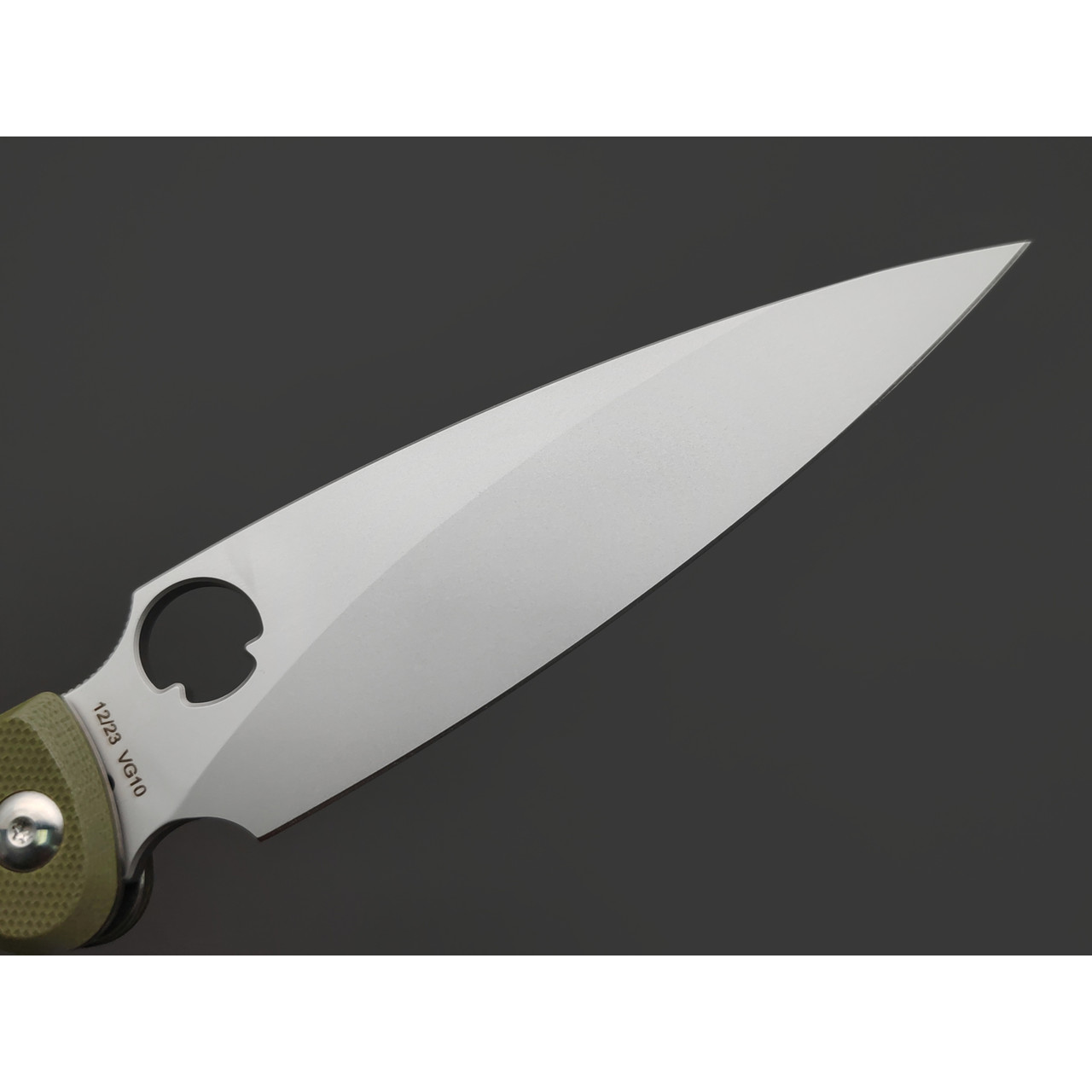 Daggerr нож Sting XL Olive BB сталь VG-10 bead blast, рукоять G10 olive