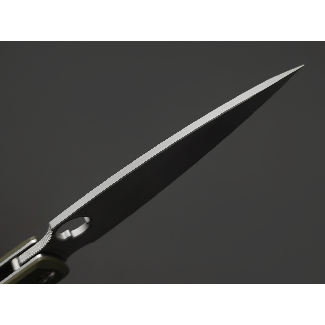 Daggerr нож Sting XL Olive BB сталь VG-10 bead blast, рукоять G10 olive