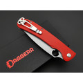 Daggerr нож Sting XL Red BB сталь VG-10 bead blast, рукоять G10 red