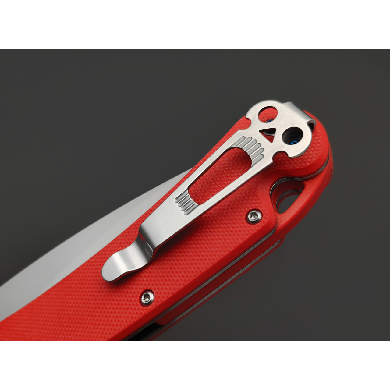 Daggerr нож Sting XL Red BB сталь VG-10 bead blast, рукоять G10 red